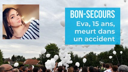 Bon-secours : Eva, 15 ans, tuée dans un accident de la route