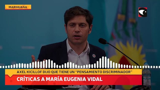 Críticas a María Eugenia Vidal