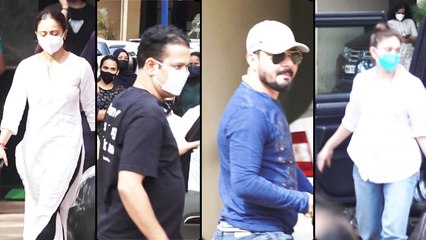 Hindustani Bhau, Aarti Singh, And Many Others Arrived Sidharth Shukla's House