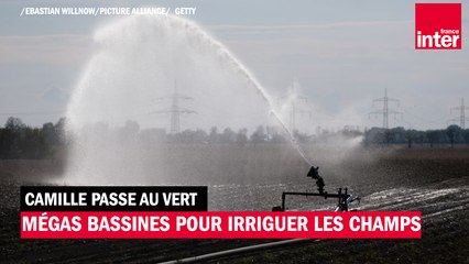 Des mégas bassines pour irriguer les champs