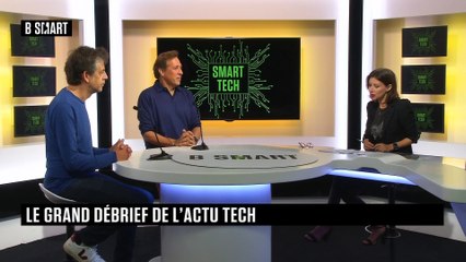 SMART TECH - Tech talk du jeudi 2 septembre 2021