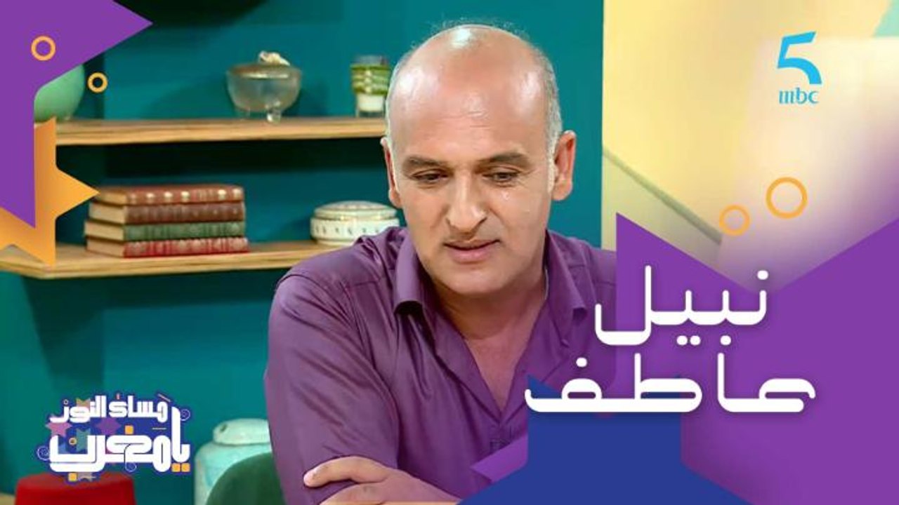 نبيل عاطف صوت إذاعي معروف وقرار صعب باحتراف الفن