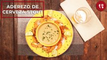 Aderezo de cerveza stout | Receta fácil de botana | Directo al Paladar México