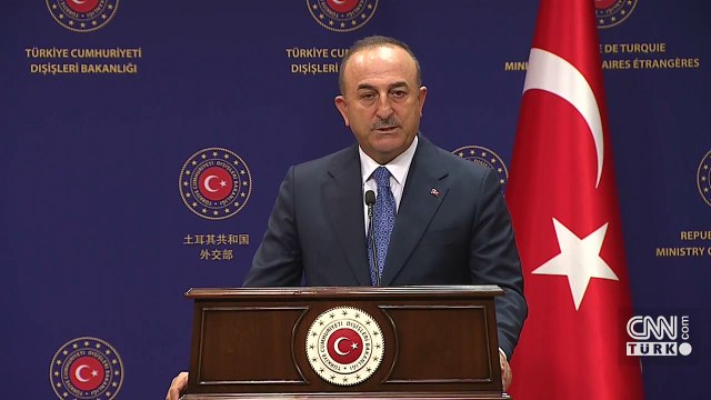 Dışişleri Bakanı Çavuşoğlu'ndan Kabil Havalimanı açıklaması