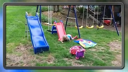 Funny Fails baby video   cute baby fall down video iths verry funny