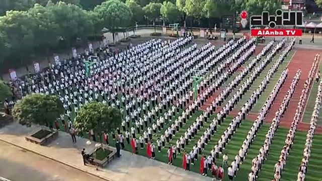 مدارس الصين تغرس في التلاميذ فكر شي جينبينغ