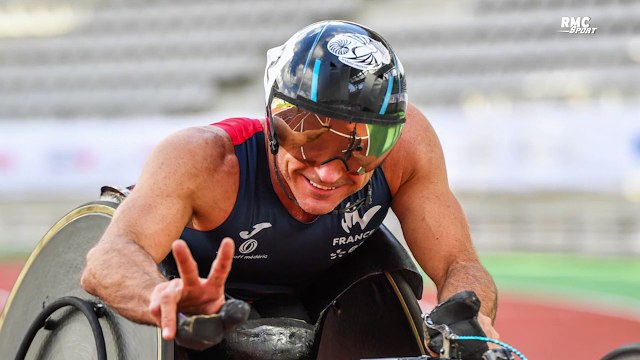 Jeux Paralympiques : La belle émotion de Fairbank, l’homme aux 9 médailles