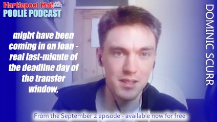 Poolie Podcast - a preview from the September 2 edition