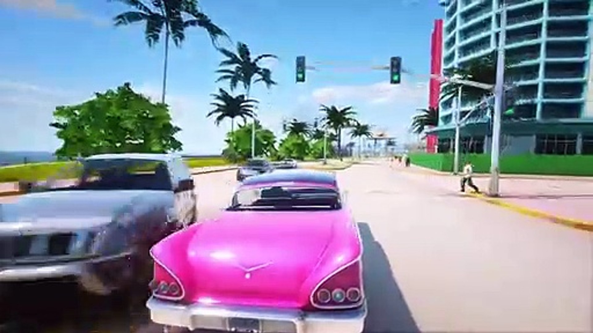 GTA Vice City: Remastered 2023 Gameplay Next-Gen Ray Tracing Graphics on  RTX 3090 / GTA 5 PC MOD