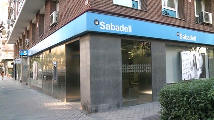 Sabadell propone un ERE para 1.900 empleados