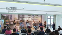 Rueda de prensa de la presentación de ‘Todos mienten', de Movistar  en el Festival de Vitoria