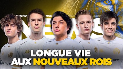 MGG News : Une 2e couronne pour MAD Lions !