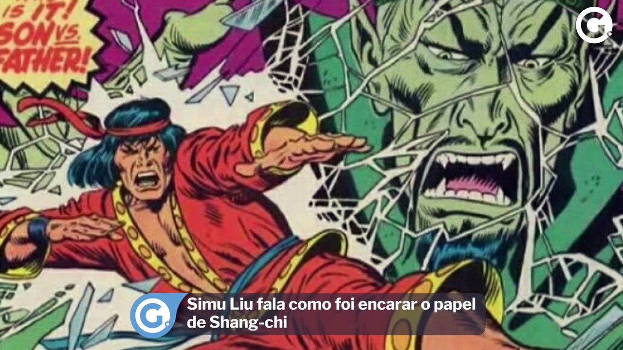 A Gazeta  Simu Liu diz que se sentiu inseguro para ser Shang-chi, novo  herói da Marvel