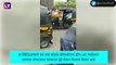 BMC Clean-Up Marshal Carried on Car\'s Bonnet: कार चालकाने बीएमसी मार्शलला बोनेटवरुन फरफटत नेले | Viral Video