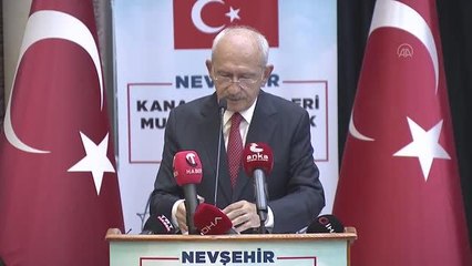 Kılıçdaroğlu: "Tarihinize sahip çıkın muhtar arkadaşlar"