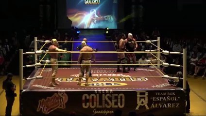 Caristico and Mistico vs Cavernario and Mephisto - CMLL Guadalajara Aug 13, 2021