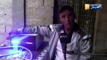خنشلة  محمد شاب يخترع جهاز تنفس بعد تزايد الطلب عليها بالجزائر