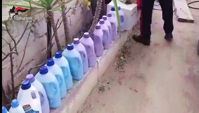 Puglia: blitz nelle campagne di Mellitto. Scovato un vero e proprio “bazar” della ricettazione in una masseria, denunciate 3 persone - VIDEO