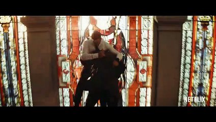 Red Notice - Official Teaser Netflix