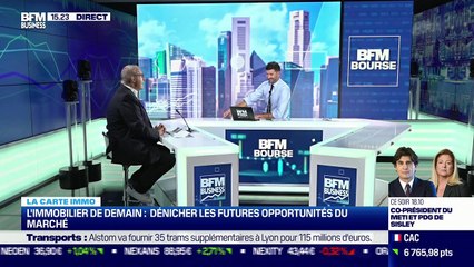 Pascal Bonnefille (Immoweek) : Dénicher les futures opportunités du marché de l'immobilier de demain - 02/09