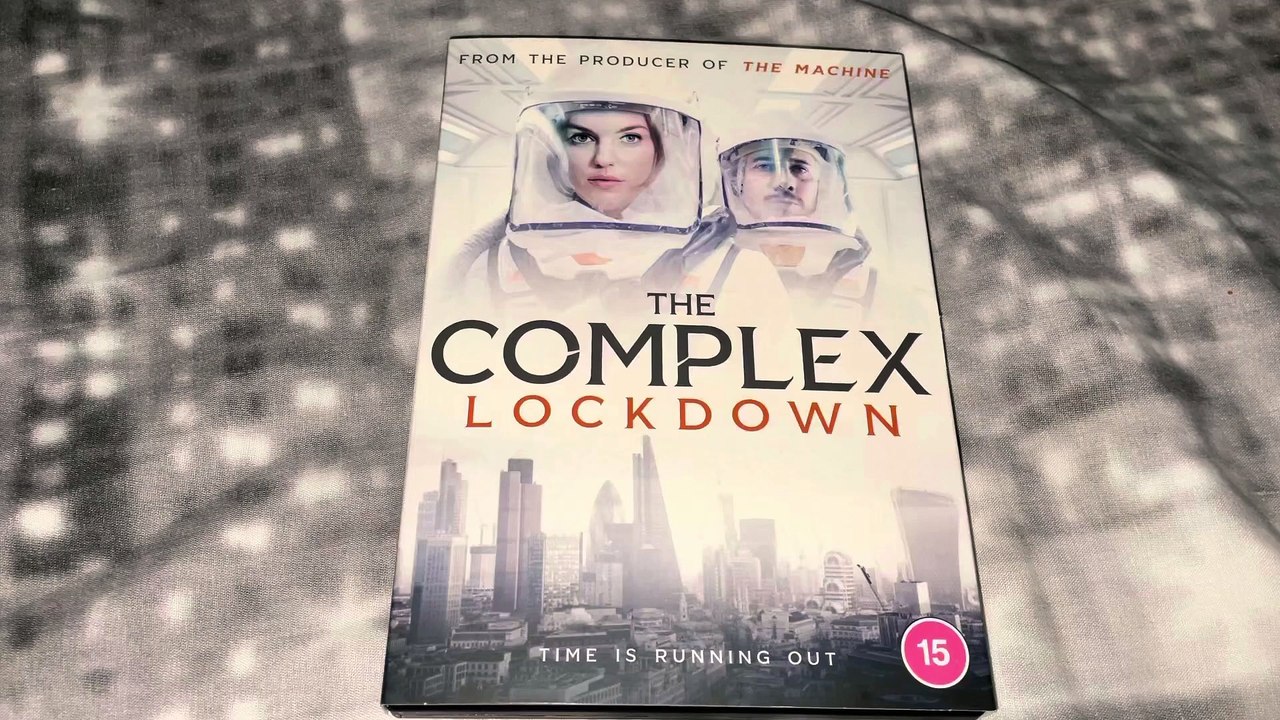 The Complex: Lockdown DVD Unboxing