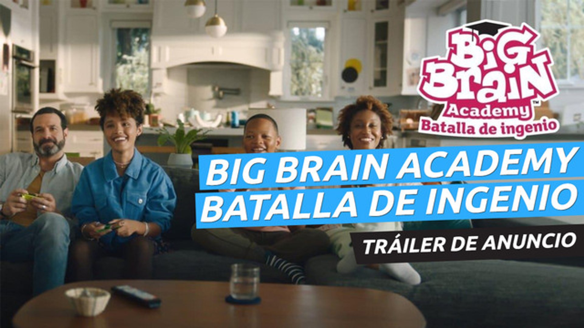 Big Brain Academy: Batalla de ingenio – Tráiler de anuncio - Vídeo  Dailymotion