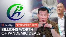 Pharmally bags P2 billion more deals in 2021