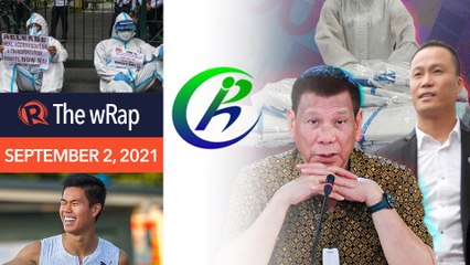 Pharmally bags P2B more pandemic deals in 2021 | Evening wRap