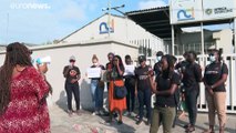 شاهد: اعتصامٌ نسائي في ساحل العاج ضد مقدم برامج تلفزيوني لـ