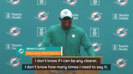 Coach Flores' support 'means a lot' - Tua