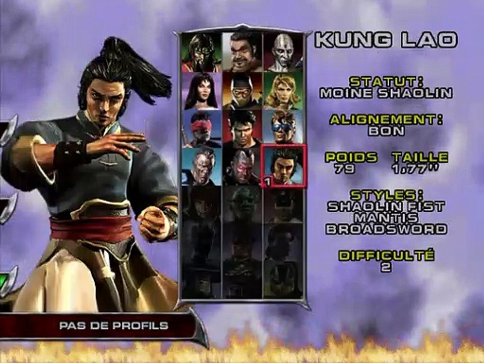 Mortal Kombat : Deadly Alliance online multiplayer - ngc