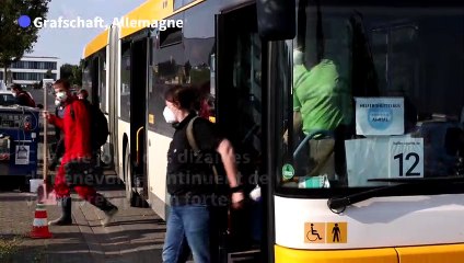 En Allemagne, les bénévoles se relaient auprès des sinistrés des inondations