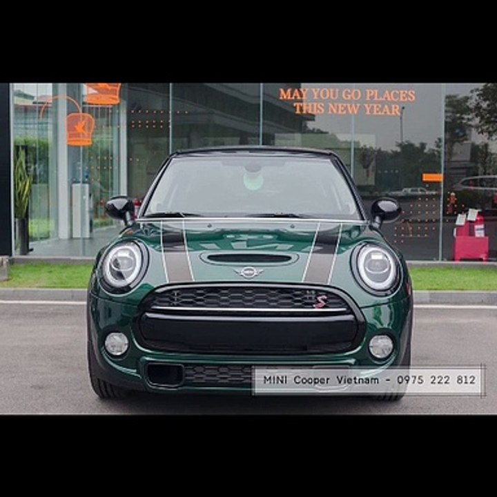 MINI Cooper 5 Cửa Xanh Rebel Green ĐẲNG CẤP PHONG CÁCH SÂU LẮNG TĨNH LẶNG GIẢN ĐƠN | Cường MINI Cooper : 0975 222 812