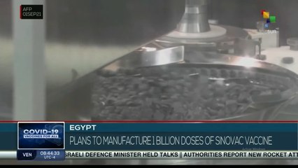 Egypt to be Middle East's largest vaccine producer