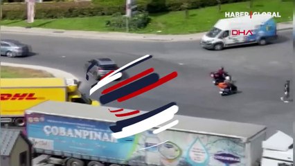 İstanbul Bağcılar'da bir kişi tartıştığı taksicinin arkasından ateş etti