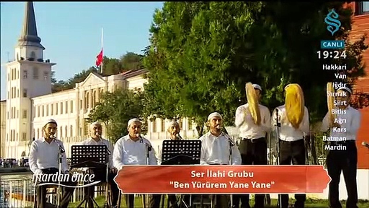 Ben Yürürem Yare Yare- - Ser İlahi Grubu