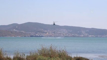 Son dakika haberleri! Bodrum'da çıkan orman yangını kontrol altına alındı