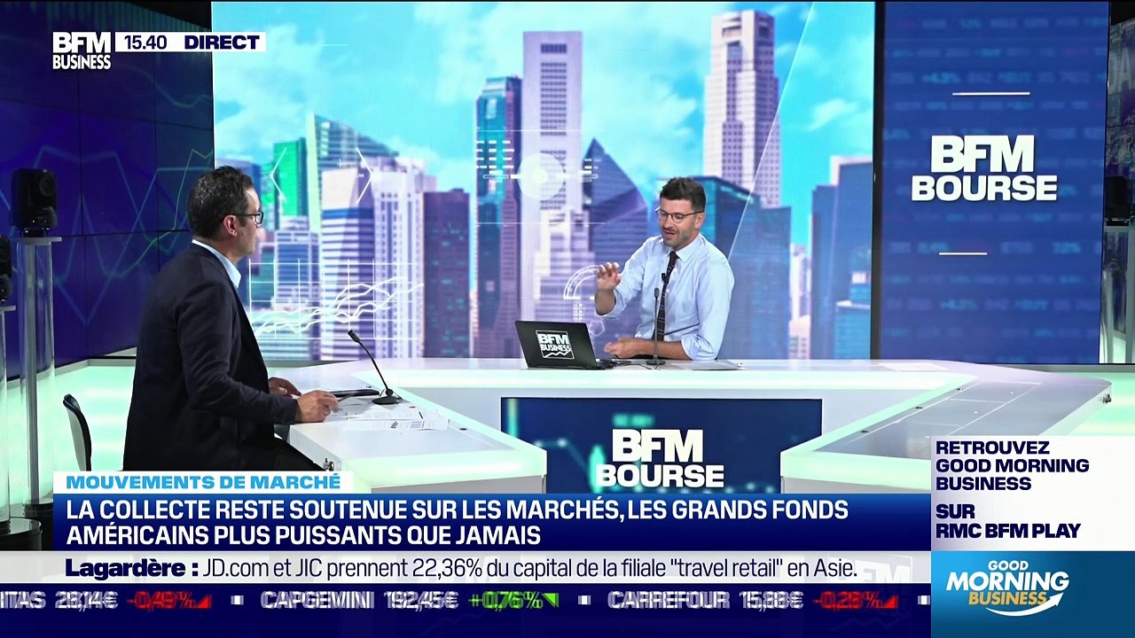 Jean-François Bay (Quantalys) : La collecte reste soutenue sur les marchés, les grands fonds américains plus puissants que jamais - 02/09