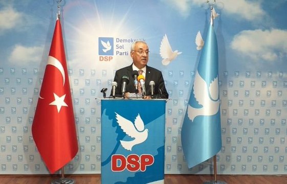 DSP Genel Başkanı Aksakal, gündemi değerlendirdi