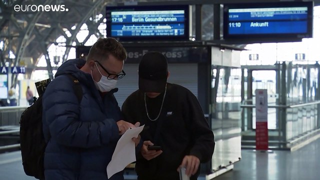 Germania, treni: scontro sindacati - Deutsche Bahn. Sciopero fino a martedì