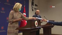 Son dakika: Bakan Çavuşoğlu, Hollandalı mevkidaşı ile ortak basın toplantısı düzenledi