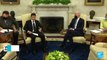 En una reunión con el presidente de Ucrania, Estados Unidos promete apoyo contra la 'agresión rusa'