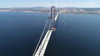 1915 ÇANAKKALE KÖPRÜSÜ YOLUNDA SONA YAKLAŞILDI