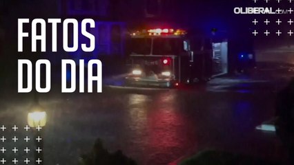 Ida chega a Nova York