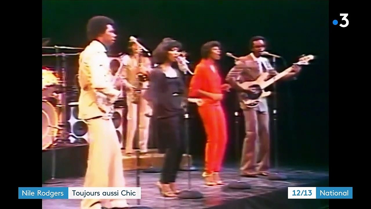 Nile Rodgers : l'avatar du funk est toujours aussi "Chic"