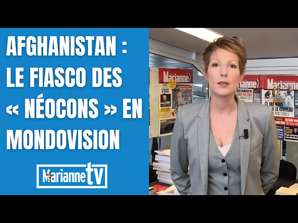 Afghanistan  le fiasco des « néocons » en mondovision