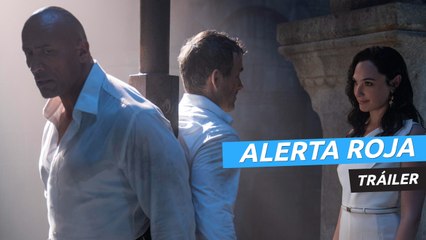 Tráiler de Alerta Roja, lo nuevo de Netflix con Dwayne Johnson, Ryan Reynolds y Gal Gadot