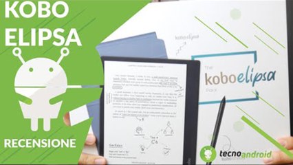RECENSIONE KOBO ELIPSA: l'Ebook Reader con il pennino, il futuro della scuola è già qui!
