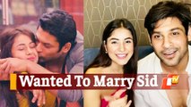 Shehnaaz Gill's Wedding Dreams Shattered After Sidharth Shukla's Shocking Death! Bigg Boss Co-Contestant Reveals Her Desires