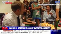 Emmanuel Macron : en déplacement à Marseille, une image agace fortement les internautes